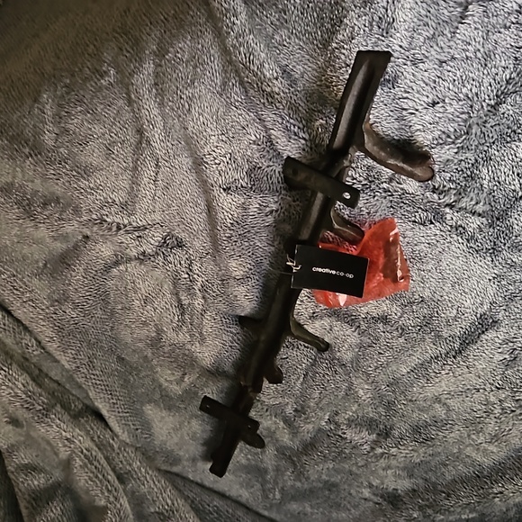 RUSTIC metal tree branch wall coat hangar.NWT - Picture 2 of 2